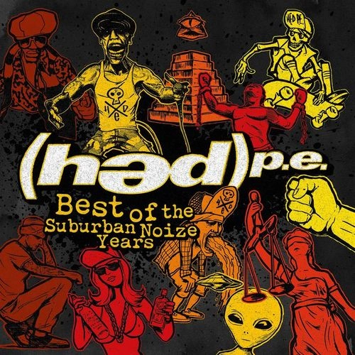 (HED) P.E. / ヘッド P.E. / BEST OF SUBURBAN NOIZE YEARS [LP]