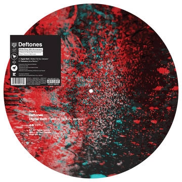 DEFTONES / デフトーンズ / DIGITAL BATH (TELEFON TEL AVIV VERSION) / FEITICEIRA (ARCA REMIX) [12"]