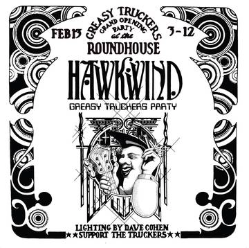 HAWKWIND / ホークウインド / GREASY TRUCKERS PARTY [2LP]