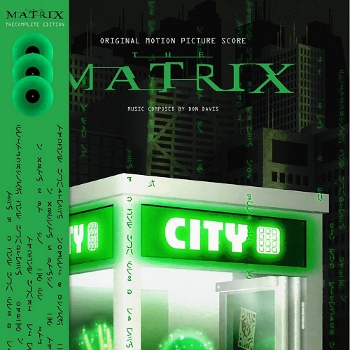 DON DAVIS / ドン・デイヴィス / MATRIX: THE COMPLETE EDITION (SOUNDTRACK) [3LP]