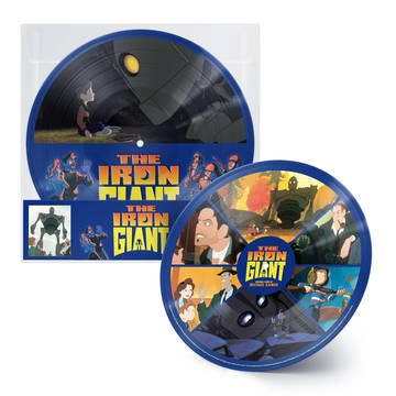 MICHAEL KAMEN / マイケル・ケイメン / IRON GIANT (SOUNDTRACK) [LP]