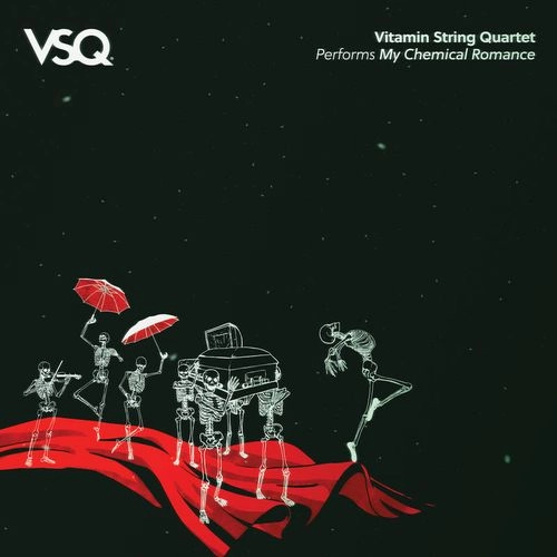 VITAMIN STRING QUARTET / ヴァイタミン・ストリング・カルテット / PERFORMS MY CHEMICAL ROMANCE [LP]