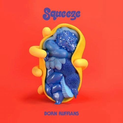 BORN RUFFIANS / ボーン・ラフィアンズ / SQUEEZE [CD]