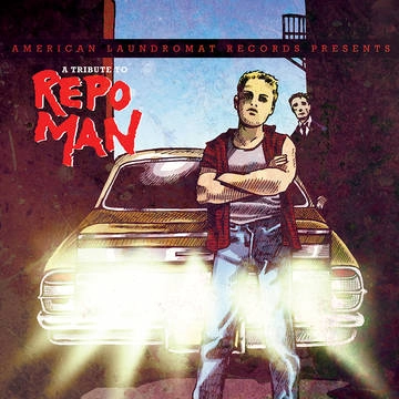 V.A. / TRIBUTE TO REPO MAN (SOUNDTRACK) [LP] / TRIBUTE TO REPO MAN (SOUNDTRACK) [LP] 