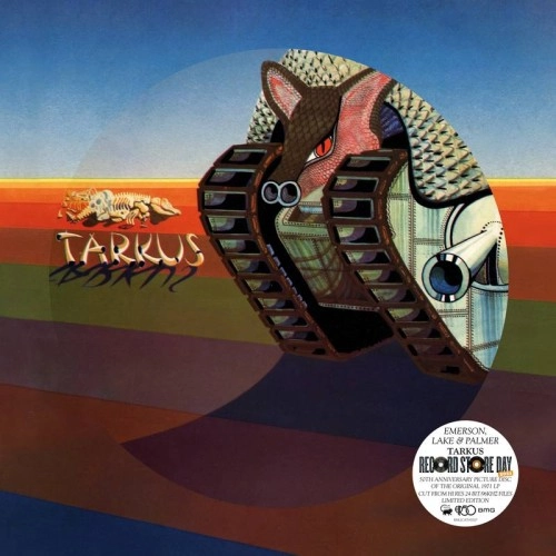 EMERSON, LAKE & PALMER / エマーソン・レイク&パーマー / TARKUS [LP]