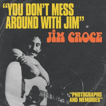 JIM CROCE / ジム・クロウチ / YOU DON'T MESS AROUND WITH JIM / OPERATOR (THAT'S NOT THE WAY IT FEELS) [2X12"]