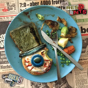 RESIDENTS / レジデンツ / LEFTOVERS AGAIN?!?: LIMITED EDITION QUALIFIER?? [LP]