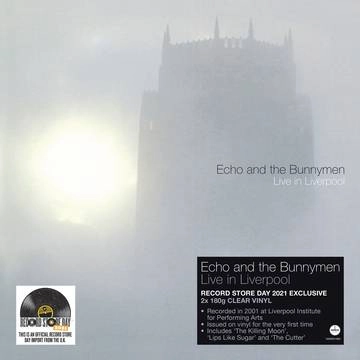 ECHO & THE BUNNYMEN / エコー&ザ・バニーメン / LIVE IN LIVERPOOL [2LP]