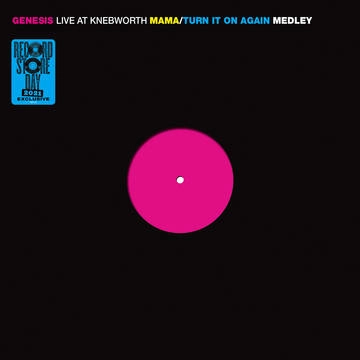 GENESIS / ジェネシス / LIVE AT KNEBWOTH 1990 [12"]