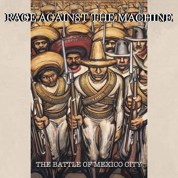 RAGE AGAINST THE MACHINE / レイジ・アゲインスト・ザ・マシーン / BATTLE OF MEXICO CITY [2LP]