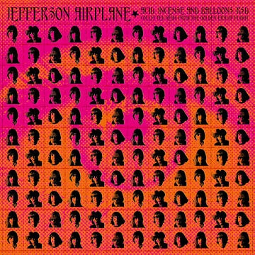 JEFFERSON AIRPLANE / ジェファーソン・エアプレイン / ACID, INCENSE & BALLOONS: COLLECTED GEMS FROM THE GOLDEN ERA OF FLIGHT [LP]