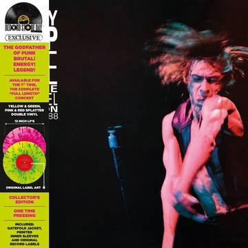 IGGY POP / STOOGES (IGGY & THE STOOGES) / イギー・ポップ / イギー&ザ・ストゥージズ / LIVE AT THE CHANNEL BOSTON [LP]