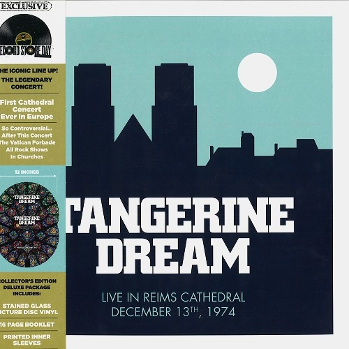 TANGERINE DREAM / タンジェリン･ドリーム / LIVE AT THE REIMS CATHEDRAL [2LP]
