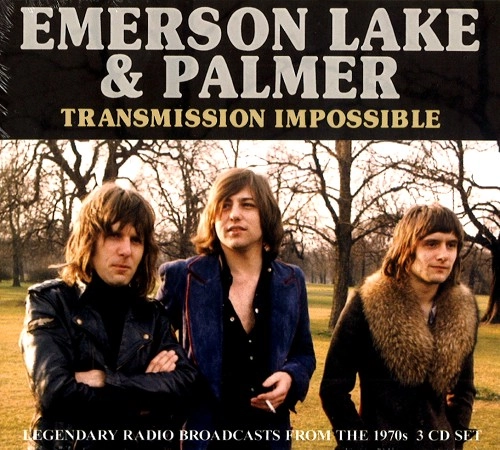 EMERSON, LAKE & PALMER / エマーソン・レイク&パーマー / TRANSMISSION IMPOSSIBLE