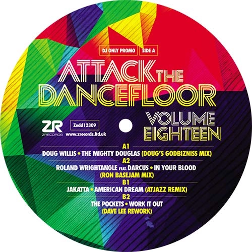 V.A.(ATTACK THE DANCEFLOOR) / ATTACK THE DANCEFLOOR VOL.18