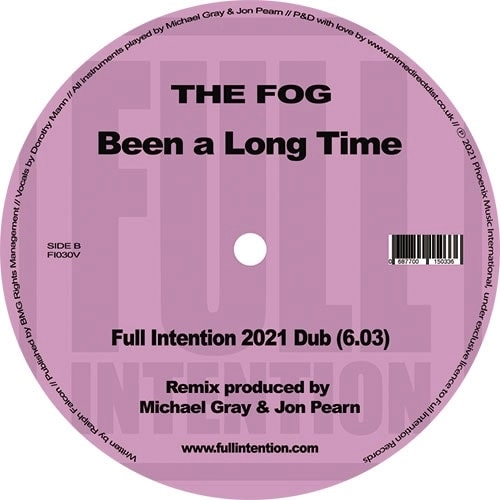 FULL INTENTION / BEEN A LONG TIME