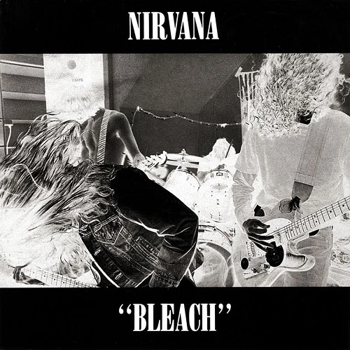 NIRVANA / ニルヴァーナ / ブリーチ（限定シルヴァー･カラー･ヴァイナル） / BLEACH