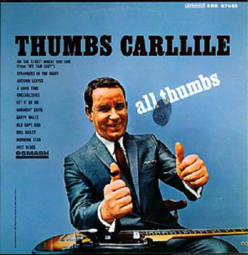 THUMBS CARLLILE / ALL THUMBS(CDR)