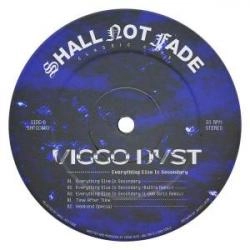 VIGGO DYST / EVERYTHING ELSE IS SECONDARY(CLEAR BLUE VINYL) / EVERYTHING ELSE IS SECONDARY(CLEAR BLUE VINYL) 