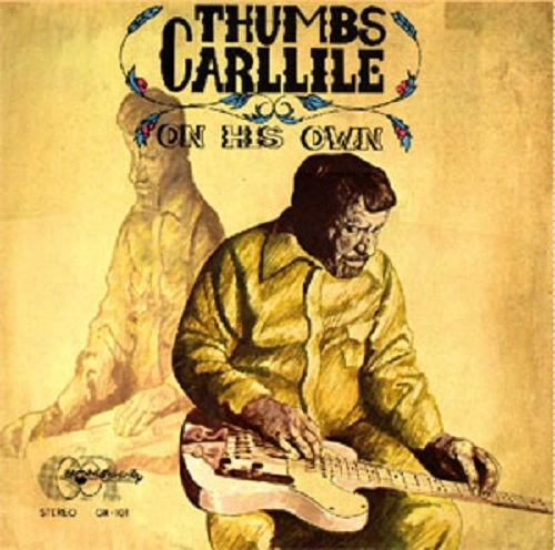 THUMBS CARLLILE / ON HIS OWN(CDR)