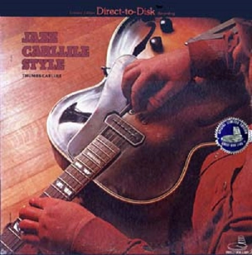THUMBS CARLLILE / JAZZ CARLLILE STYLE(CDR)