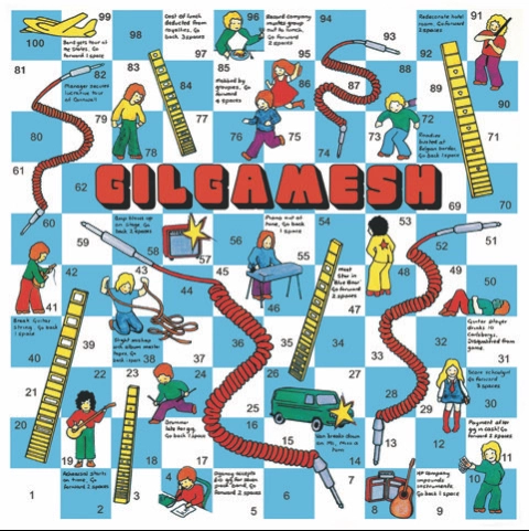 GILGAMESH (UK) / ギルガメッシュ / GILGAMESH: LIMITED BLOOD RED VINYL