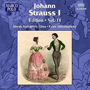 ERNST MARZENDORFER / エルンスト・メルツェンドルファー / J.シュトラウス1世:作品集 第18集 / J.STRAUSS: EDITION 18