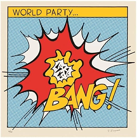 WORLD PARTY / ワールド・パーティー / BANG! (LP)