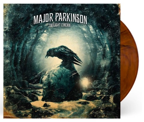 MAJOR PARKINSON / TWILIGHT CINEMA: LIMITED ORANGE MARBEL COLORED VINYL