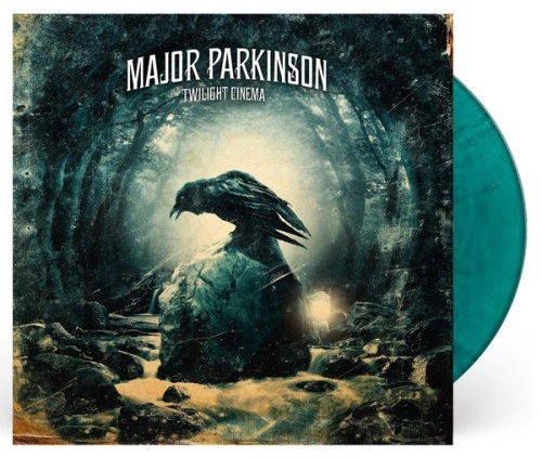 MAJOR PARKINSON / TWILIGHT CINEMA: LIMITED DARK GREEN MARBEL COLORED VINYL