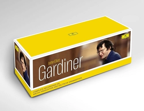 JOHN ELIOT GARDINER / ジョン・エリオット・ガーディナー / COMPLETE RECORDINGS ON ARCHIV & DG (104CD) / COMPLETE RECORDINGS ON ARCHIV & DG