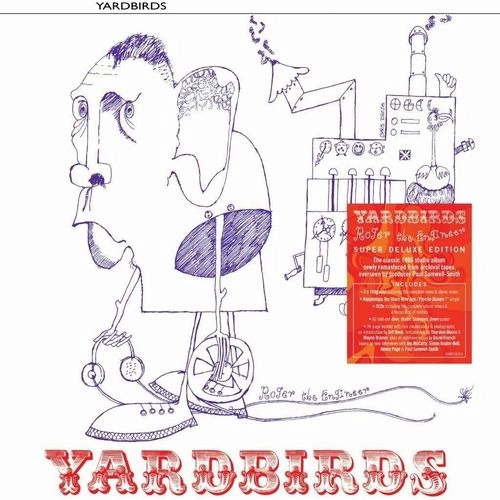 YARDBIRDS / ヤードバーズ / THE YARDBIRDS (ROGER THE ENGINEER) SUPER DELUXE BOX SET / THE YARDBIRDS (ROGER THE ENGINEER) SUPER DELUXE BOX SET (3CD+2LP+7")