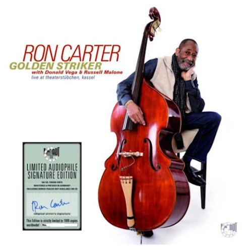 RON CARTER / ロン・カーター / GOLDEN STRIKER [2LP]