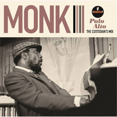 THELONIOUS MONK / セロニアス・モンク / PALO ALTO: THE CUSTODIAN'S MIX(LP)