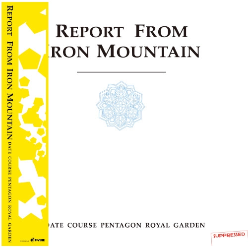 DCPRG (DATE COURSE PENTAGON ROYAL GARDEN) / デートコース・ペンタゴン・ロイヤル・ガーデン / アイアンマウンテン報告(2LP)