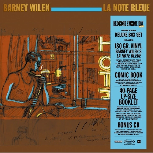 BARNEY WILEN / バルネ・ウィラン / LA NOTE BLEUE LIMITED EDITION DELUXE BOX SET