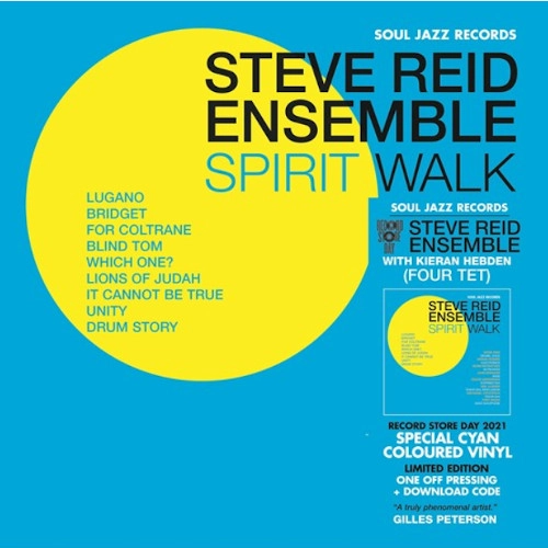 STEVE REID / スティーヴ・リード / SPIRIT WALK