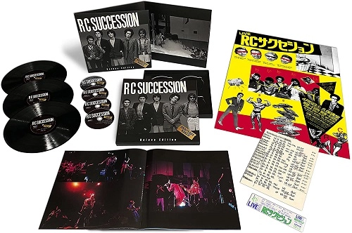 RC SUCCESSION / RCサクセション / Rhapsody Naked(Deluxe Edition) / ラプソディー ネイキッド デラックスエディション（3LP+3CD+Blu-ray）