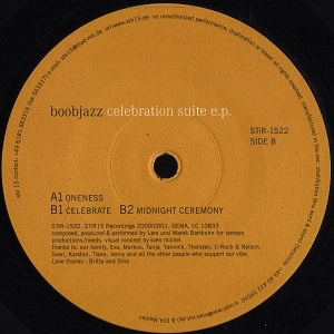BOOBJAZZ / MIDNIGHT CEREMONY SUITE