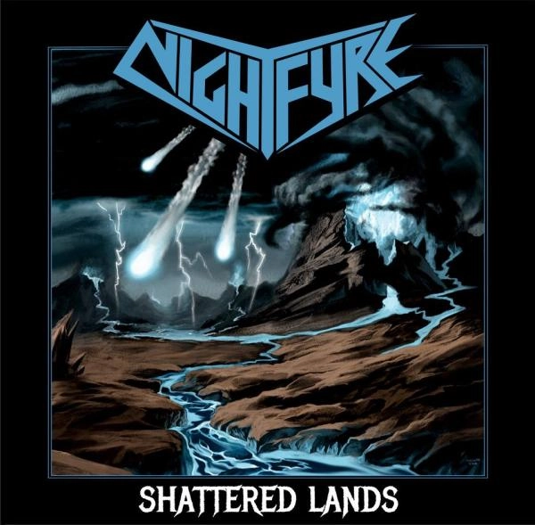 NIGHTFYRE / SHATTERED LANDS