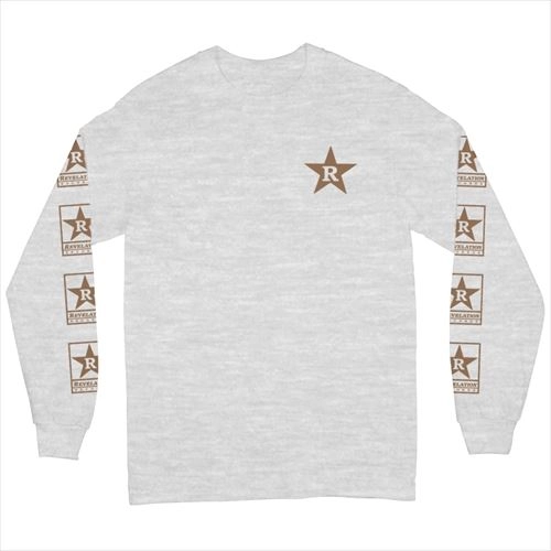 REVELATION RECORDS / L/ASH BROWN/LONG SLEEVE