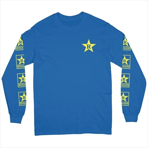 REVELATION RECORDS / L/ROYAL YELLOW/LONG SLEEVE