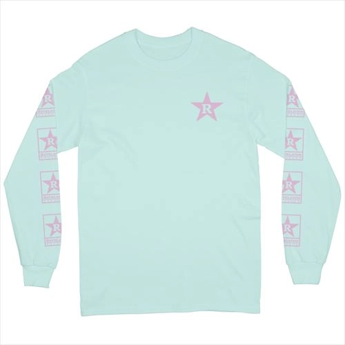 REVELATION RECORDS / XL/CALEDON PINK/LONG SLEEVE