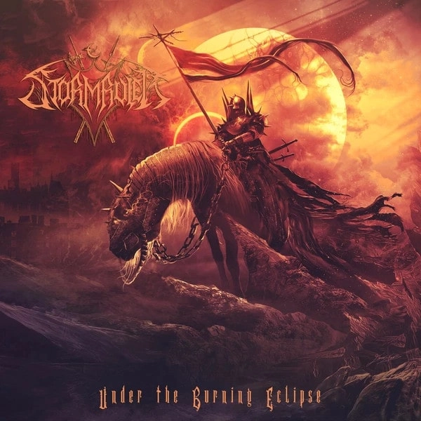 STORMRULER / ストームルーラー / UNDER THE BURNING ECLIPSE