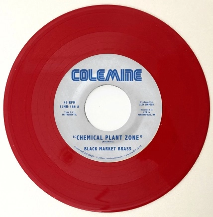 BLACK MARKET BRASS / ブラック・マーケット・ブラス / CHEMICAL PLANT ZONE (RED VINYL)