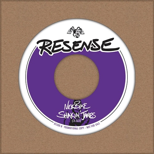 NICK BIKE / SHAKIN' JAMES / LET'S RIDE