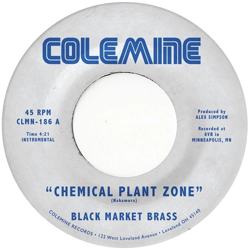 BLACK MARKET BRASS / ブラック・マーケット・ブラス / CHEMICAL PLANT ZONE / SAGAT THEME