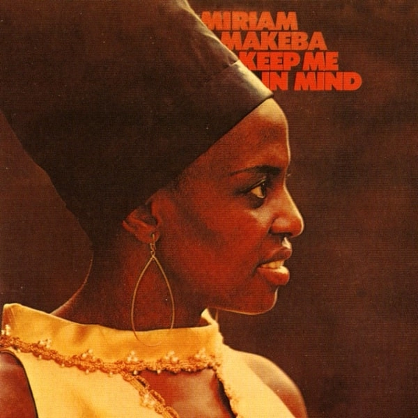 MIRIAM MAKEBA / ミリアム・マケバ / KEEP ME IN MIND