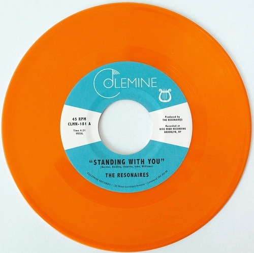 RESONAIRES / STANDING WITH YOU (COLOR VINYL)