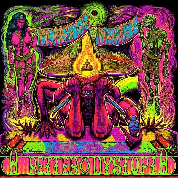 MONSTER MAGNET / モンスター・マグネット / ア･ベター･ディストピア / A BETTER DYSTOPIA